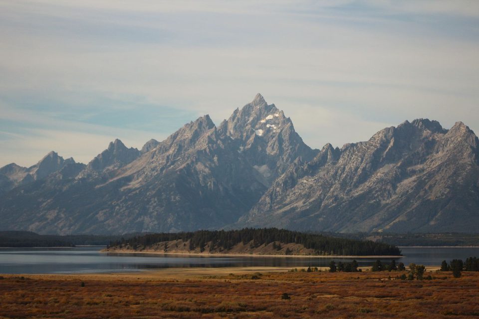 Mountain valley landscape used as the Jackson Hole field photograph.